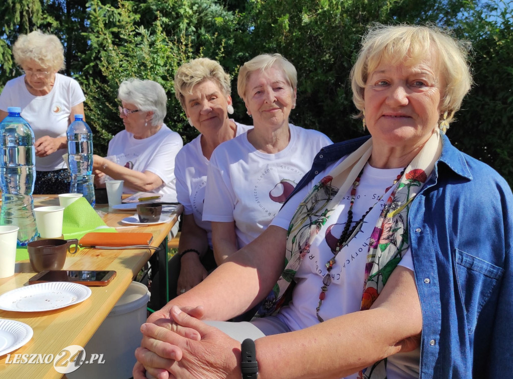 Wakacyjny piknik stowarzyszenia na Grzybowie