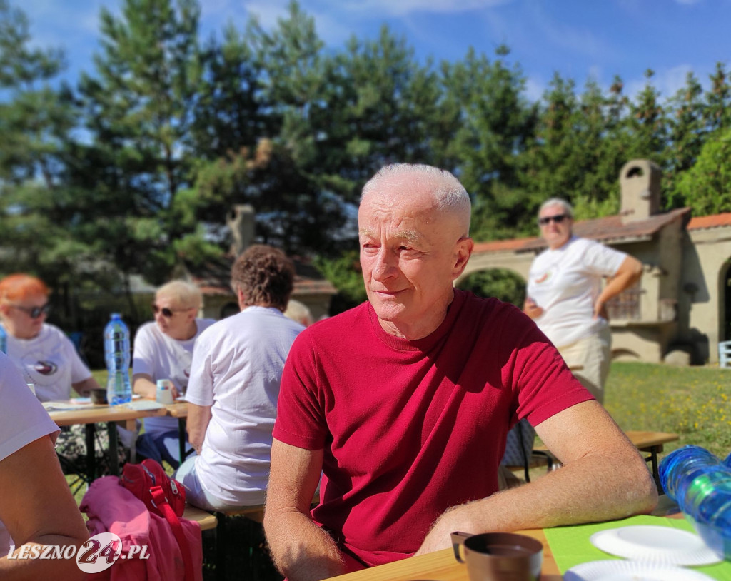 Wakacyjny piknik stowarzyszenia na Grzybowie