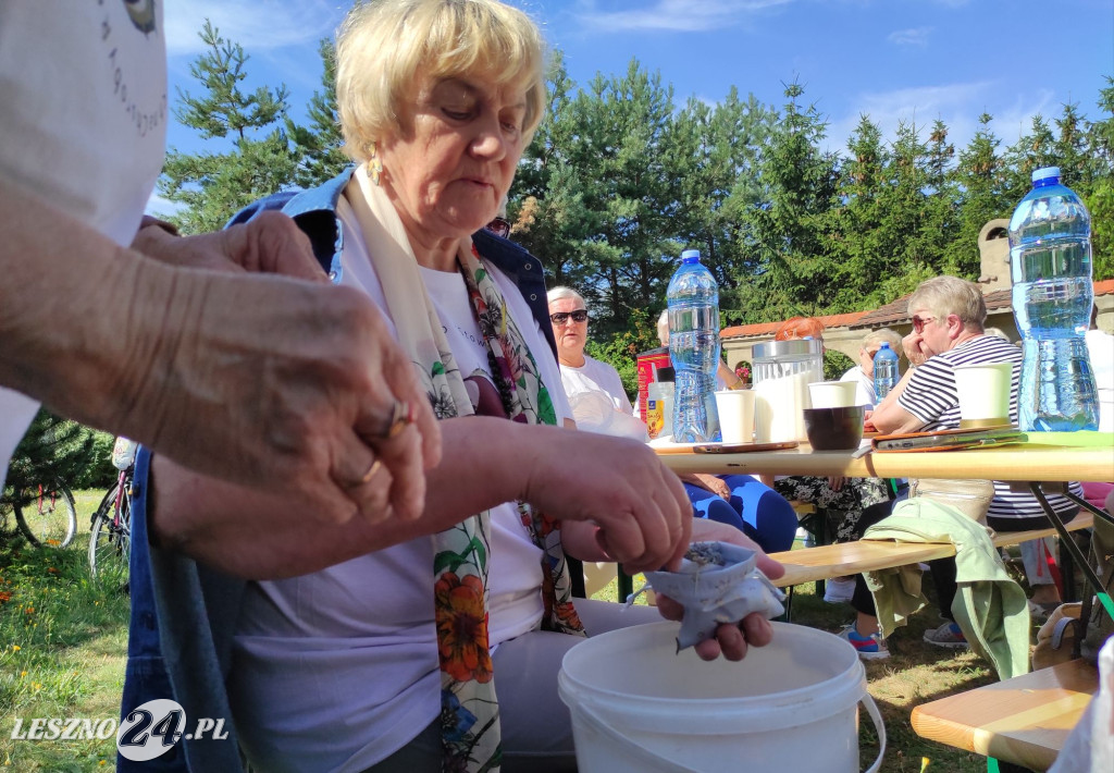 Wakacyjny piknik stowarzyszenia na Grzybowie