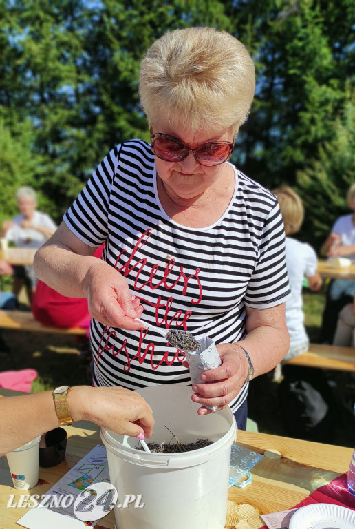 Wakacyjny piknik stowarzyszenia na Grzybowie