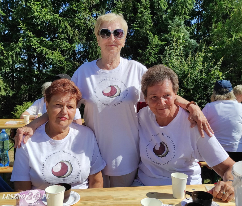 Wakacyjny piknik stowarzyszenia na Grzybowie