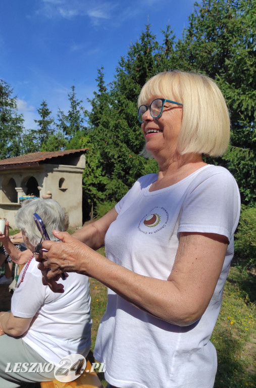 Wakacyjny piknik stowarzyszenia na Grzybowie