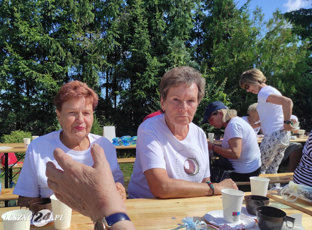 Wakacyjny piknik stowarzyszenia na Grzybowie