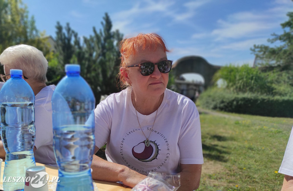 Wakacyjny piknik stowarzyszenia na Grzybowie