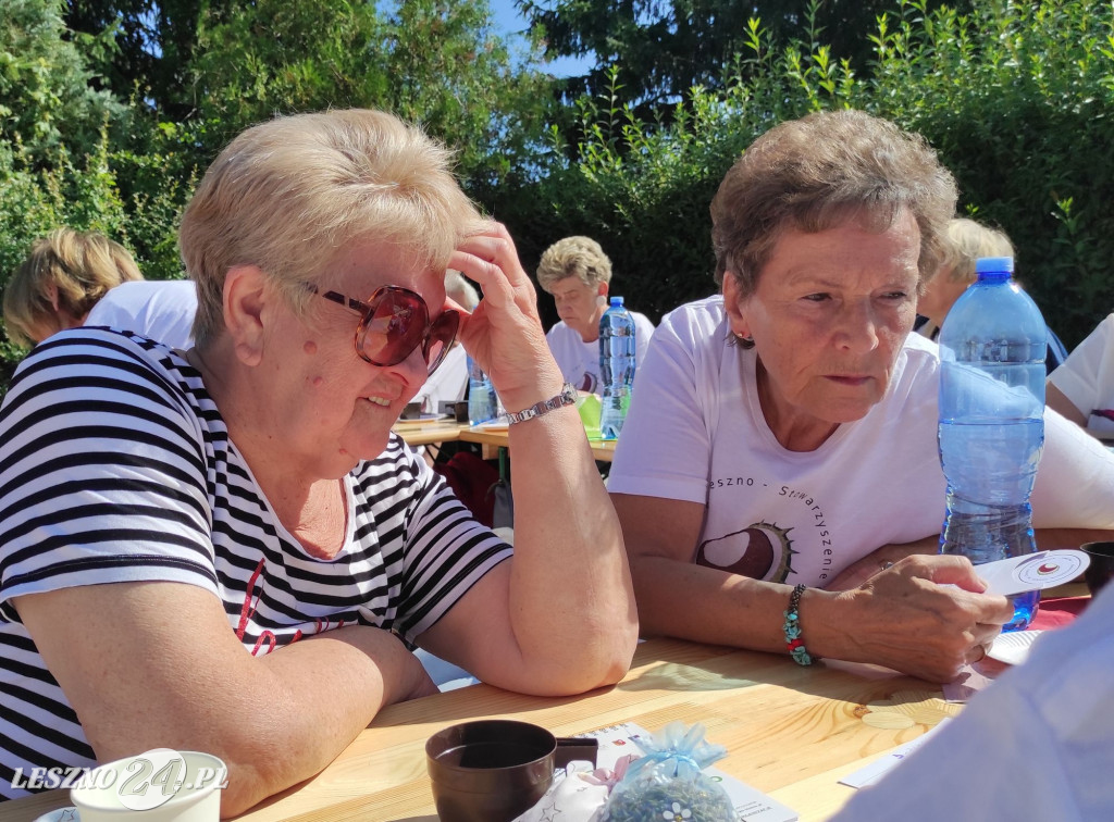 Wakacyjny piknik stowarzyszenia na Grzybowie