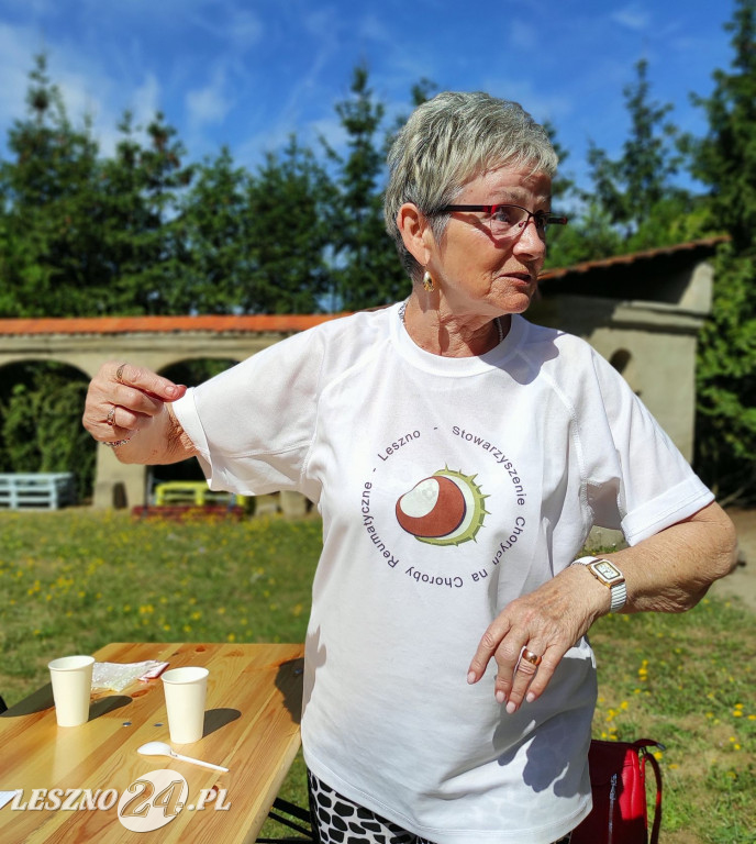 Wakacyjny piknik stowarzyszenia na Grzybowie