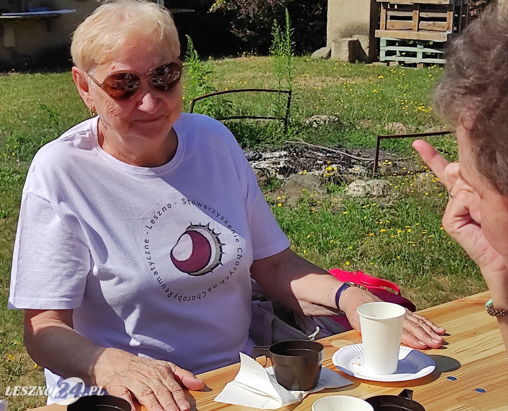 Wakacyjny piknik stowarzyszenia na Grzybowie