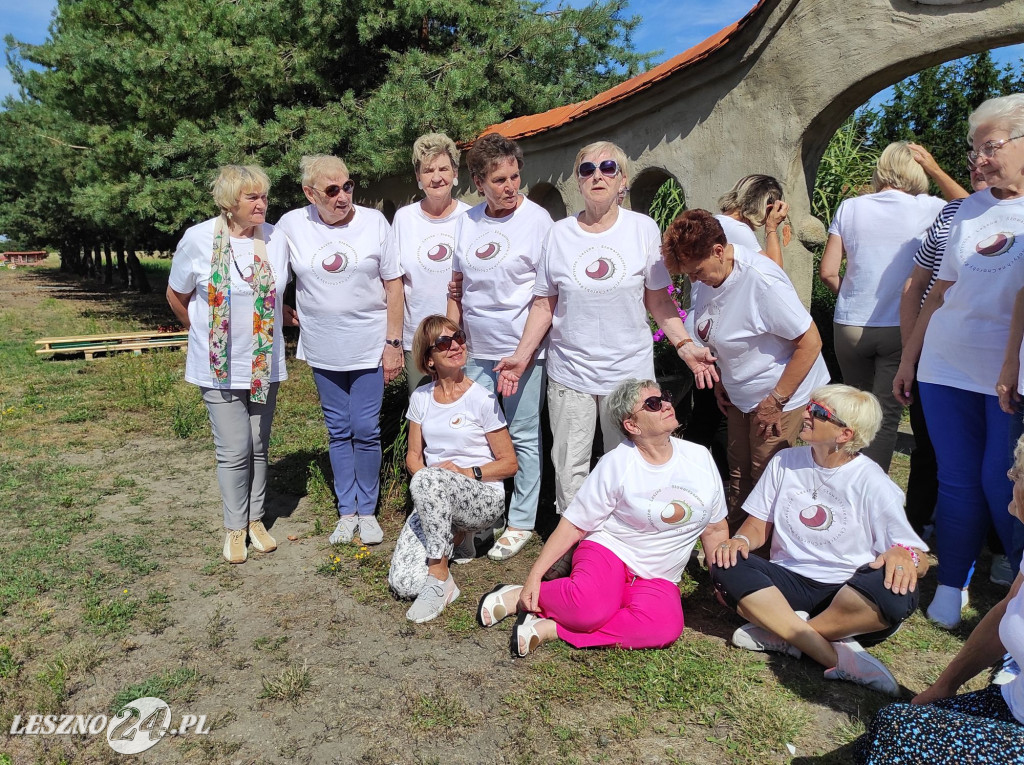Wakacyjny piknik stowarzyszenia na Grzybowie
