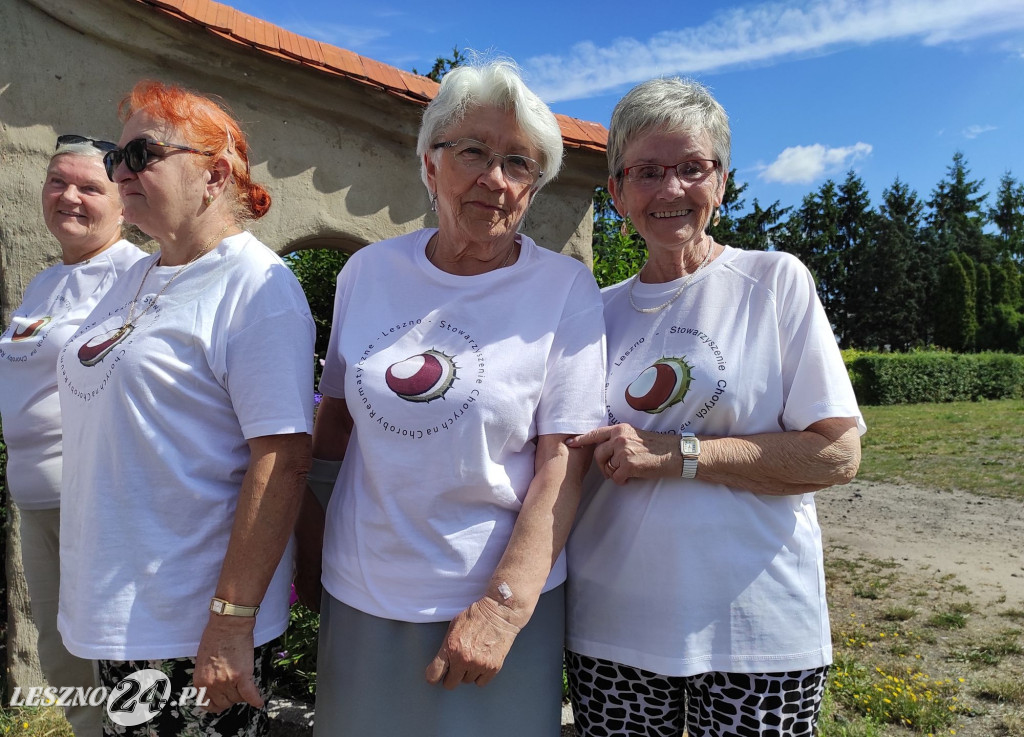 Wakacyjny piknik stowarzyszenia na Grzybowie