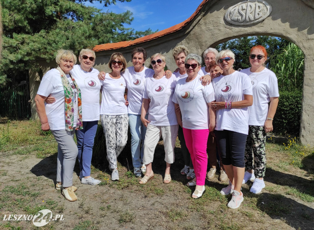 Wakacyjny piknik stowarzyszenia na Grzybowie