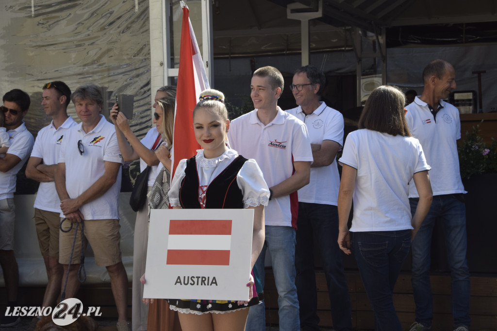 Otwarcie 21. Szybowcowych Mistrzostw Europy