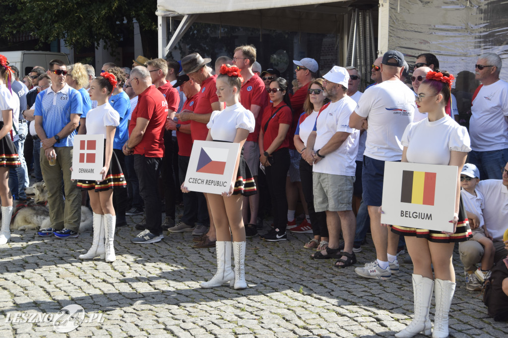 Otwarcie 21. Szybowcowych Mistrzostw Europy