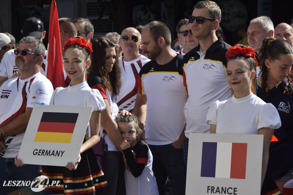 Otwarcie 21. Szybowcowych Mistrzostw Europy