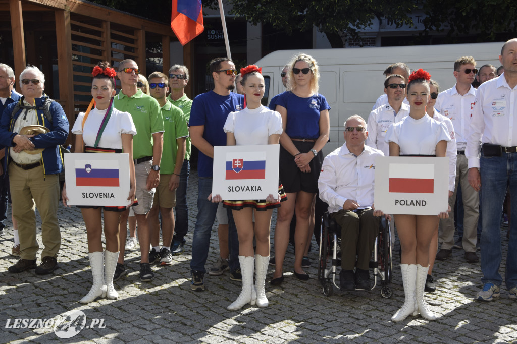 Otwarcie 21. Szybowcowych Mistrzostw Europy