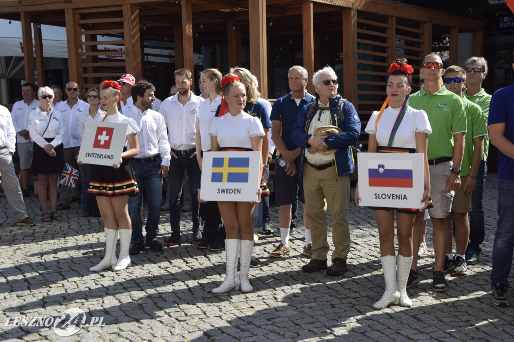 Otwarcie 21. Szybowcowych Mistrzostw Europy