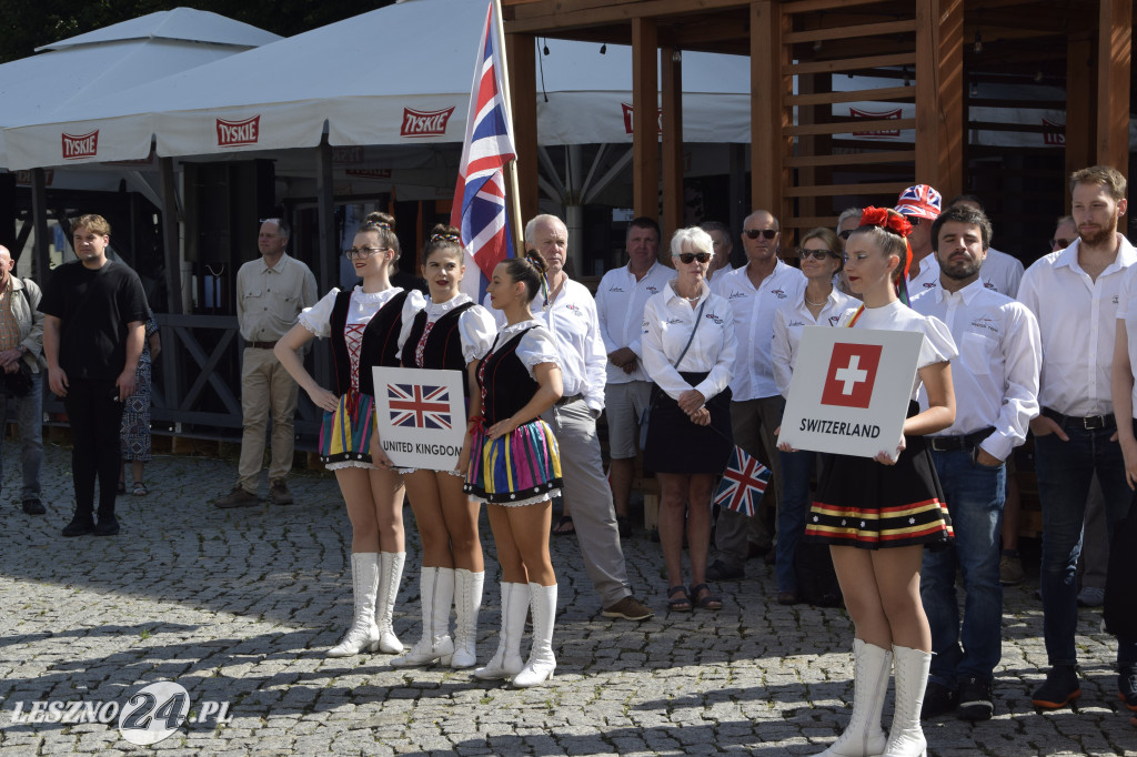 Otwarcie 21. Szybowcowych Mistrzostw Europy