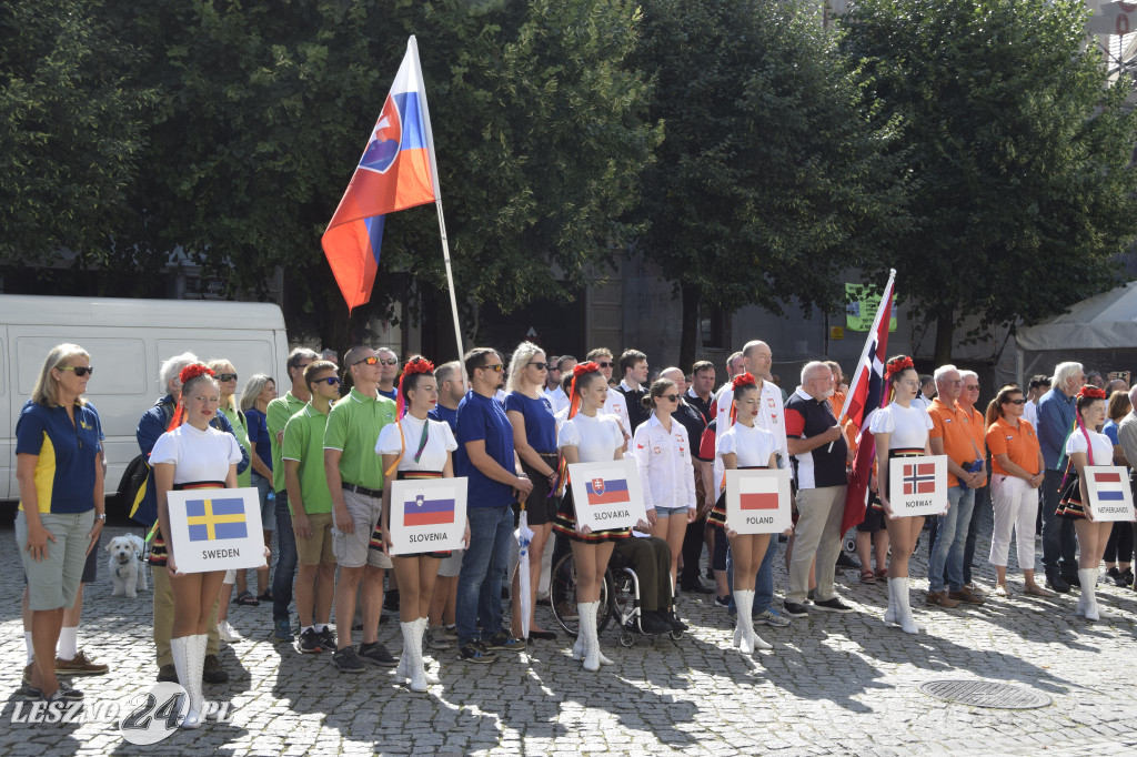 Otwarcie 21. Szybowcowych Mistrzostw Europy