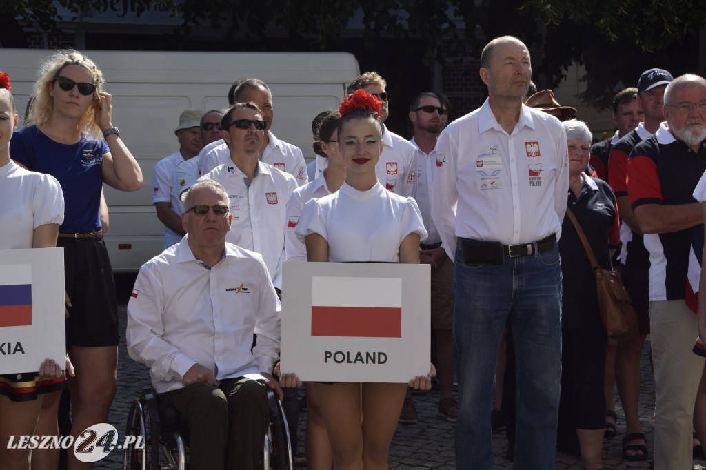 Otwarcie 21. Szybowcowych Mistrzostw Europy