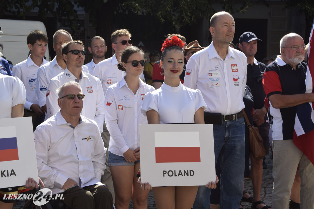 Otwarcie 21. Szybowcowych Mistrzostw Europy