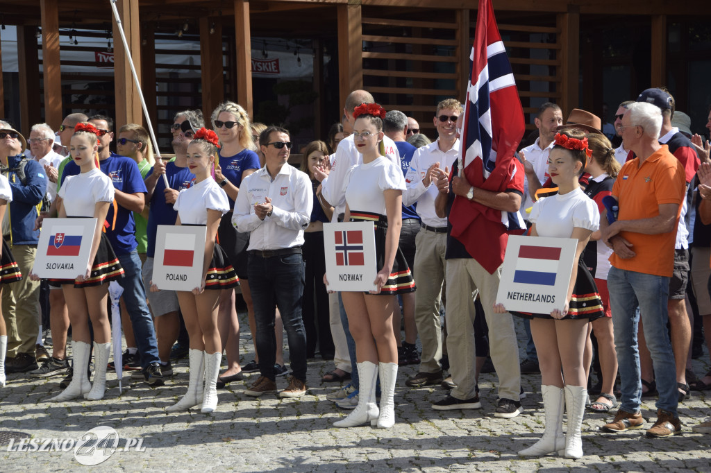 Otwarcie 21. Szybowcowych Mistrzostw Europy