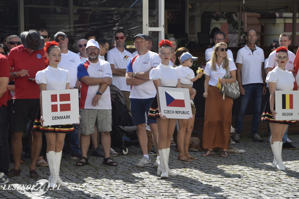 Otwarcie 21. Szybowcowych Mistrzostw Europy