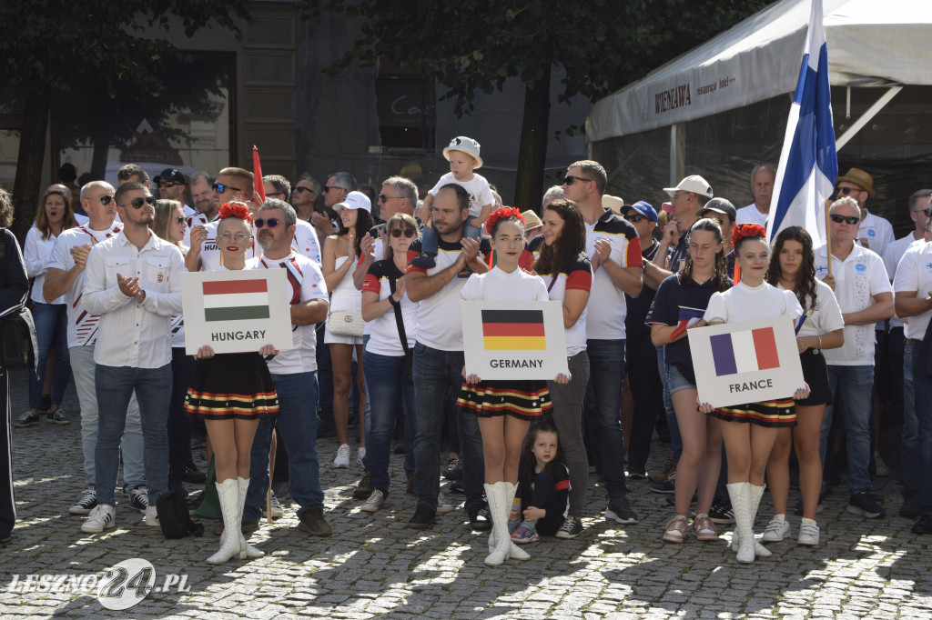 Otwarcie 21. Szybowcowych Mistrzostw Europy