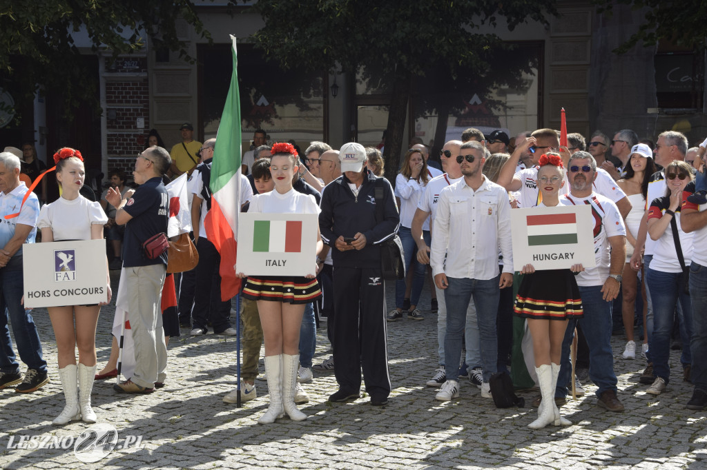 Otwarcie 21. Szybowcowych Mistrzostw Europy