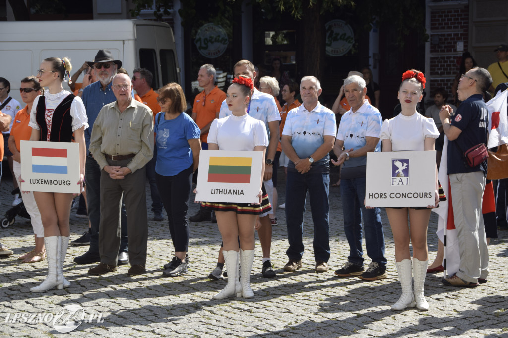 Otwarcie 21. Szybowcowych Mistrzostw Europy