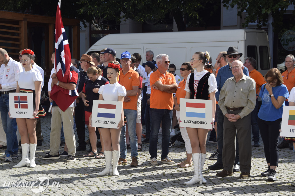 Otwarcie 21. Szybowcowych Mistrzostw Europy