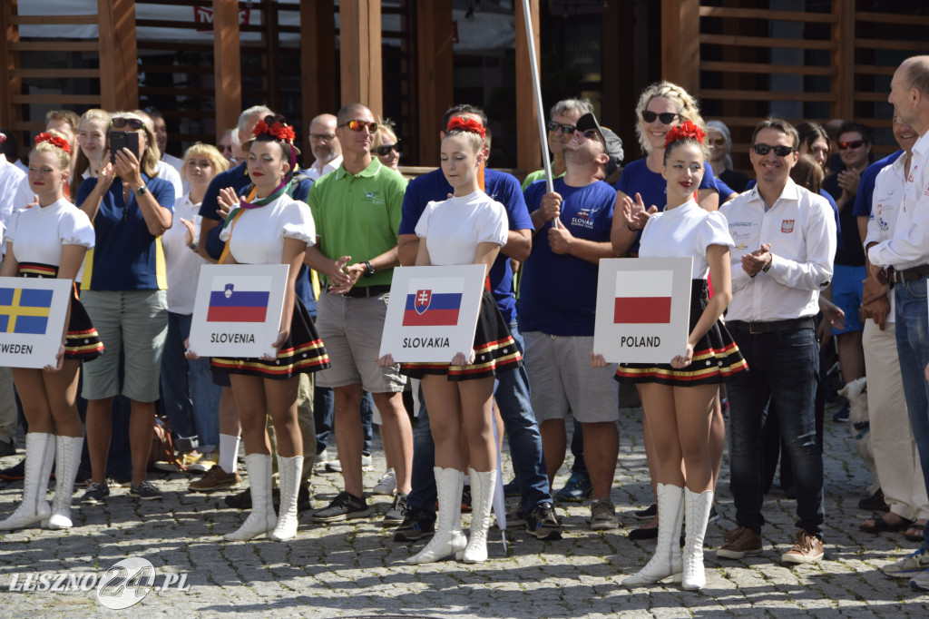 Otwarcie 21. Szybowcowych Mistrzostw Europy