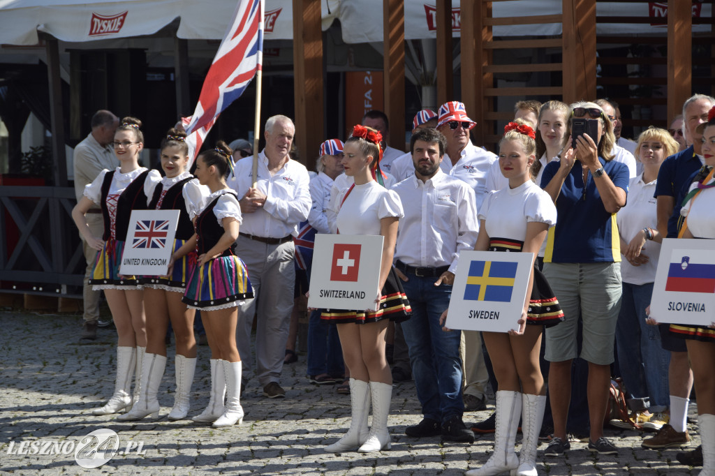 Otwarcie 21. Szybowcowych Mistrzostw Europy