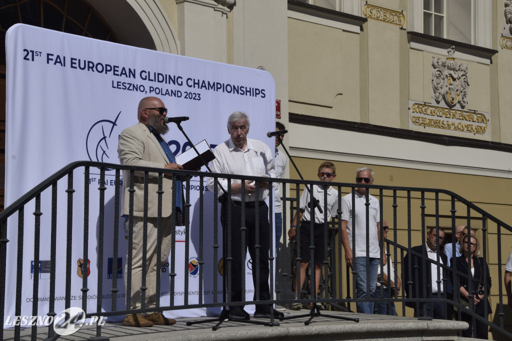 Otwarcie 21. Szybowcowych Mistrzostw Europy