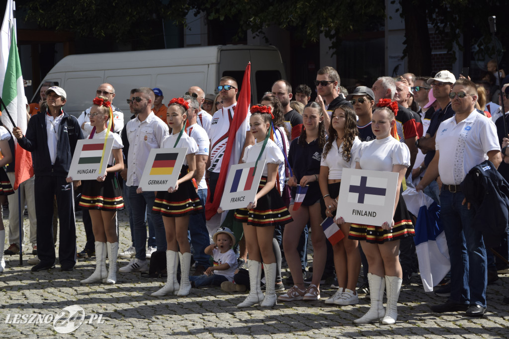 Otwarcie 21. Szybowcowych Mistrzostw Europy