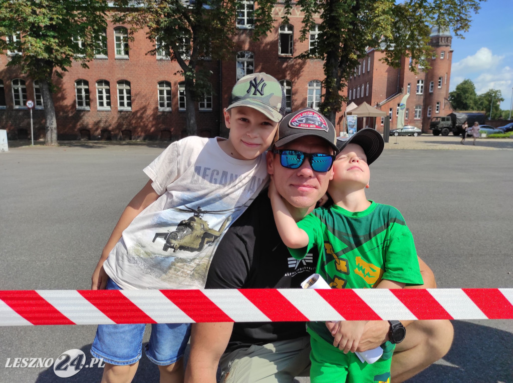 Przysięga wojskowa w Lesznie