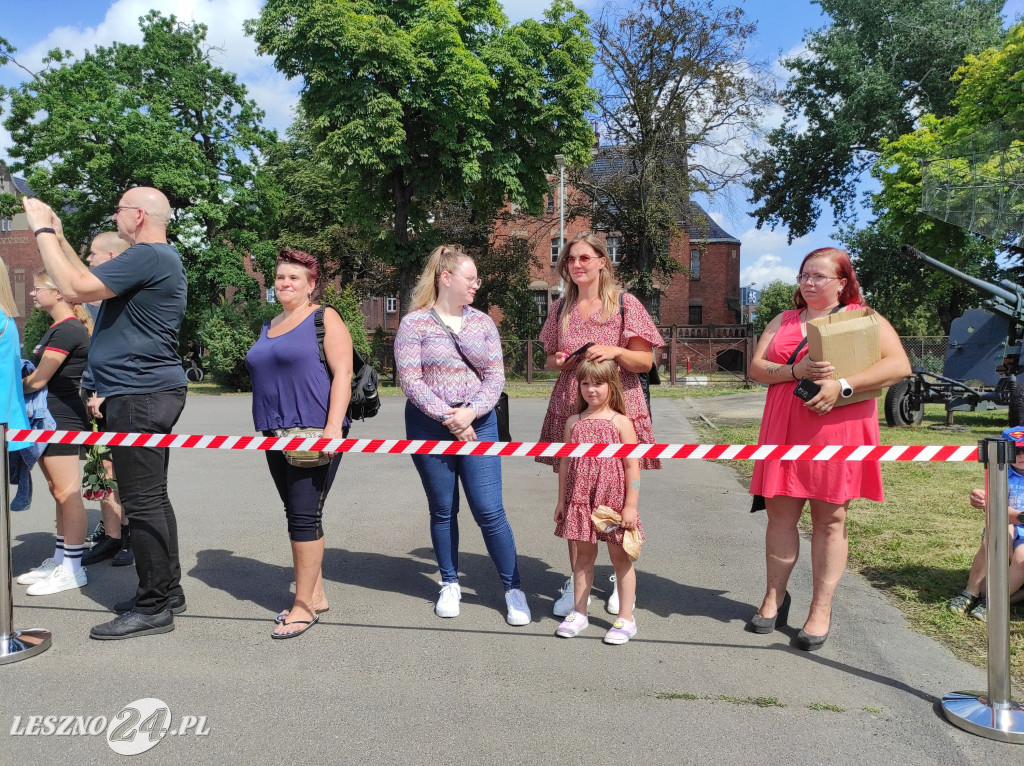 Przysięga wojskowa w Lesznie