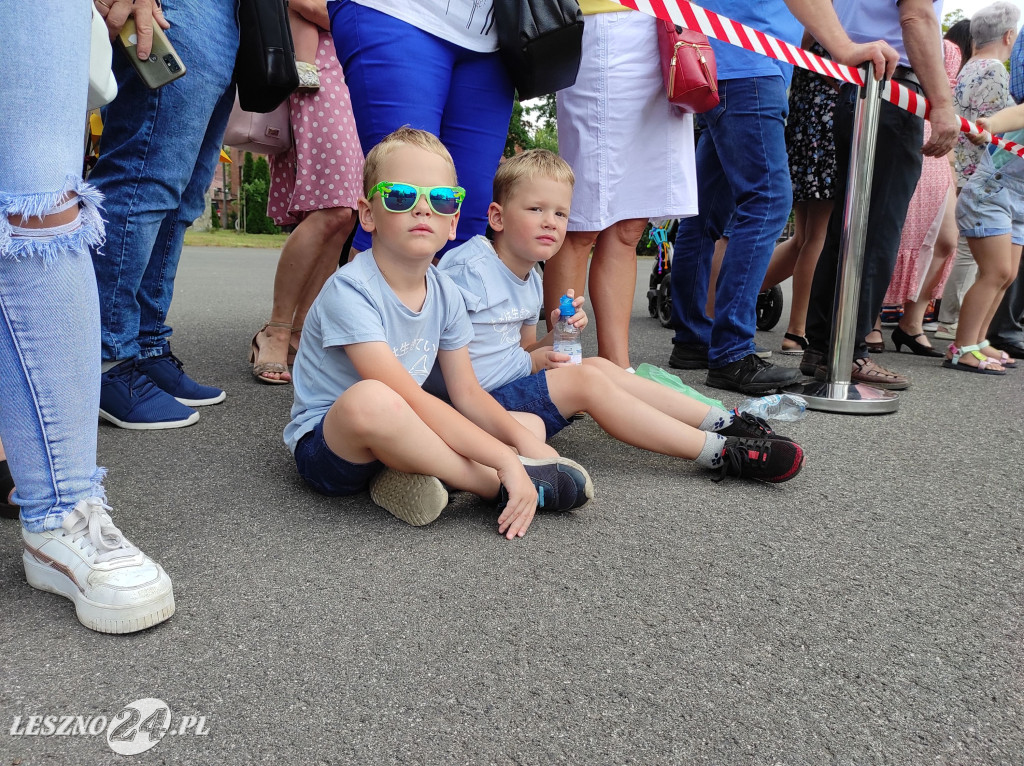 Przysięga wojskowa w Lesznie