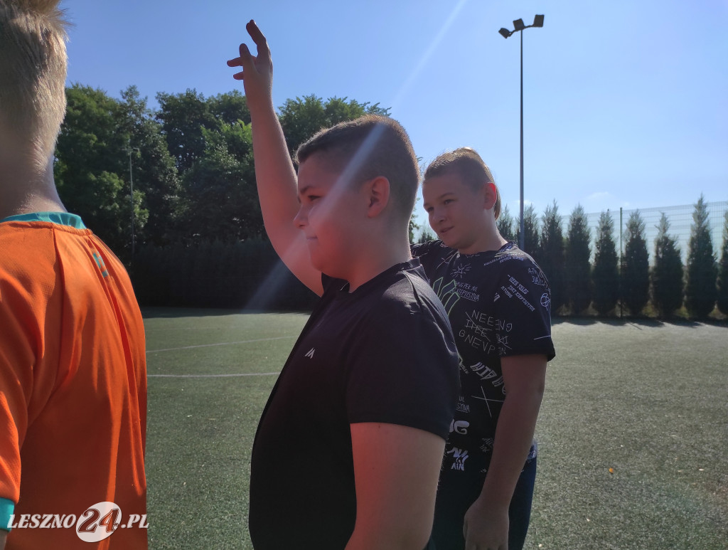 Turniej piłkarski w Rojęczynie