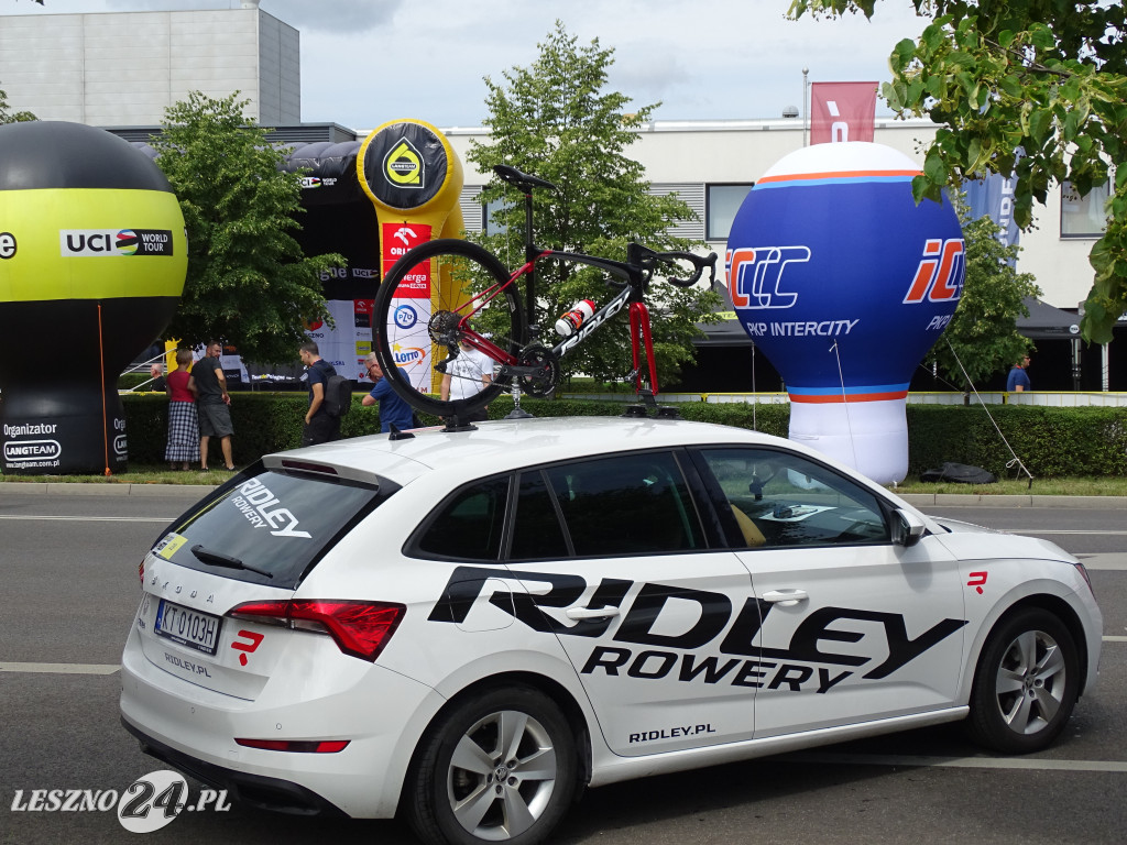 Leszno, przygotowania do startu Tour de Pologne