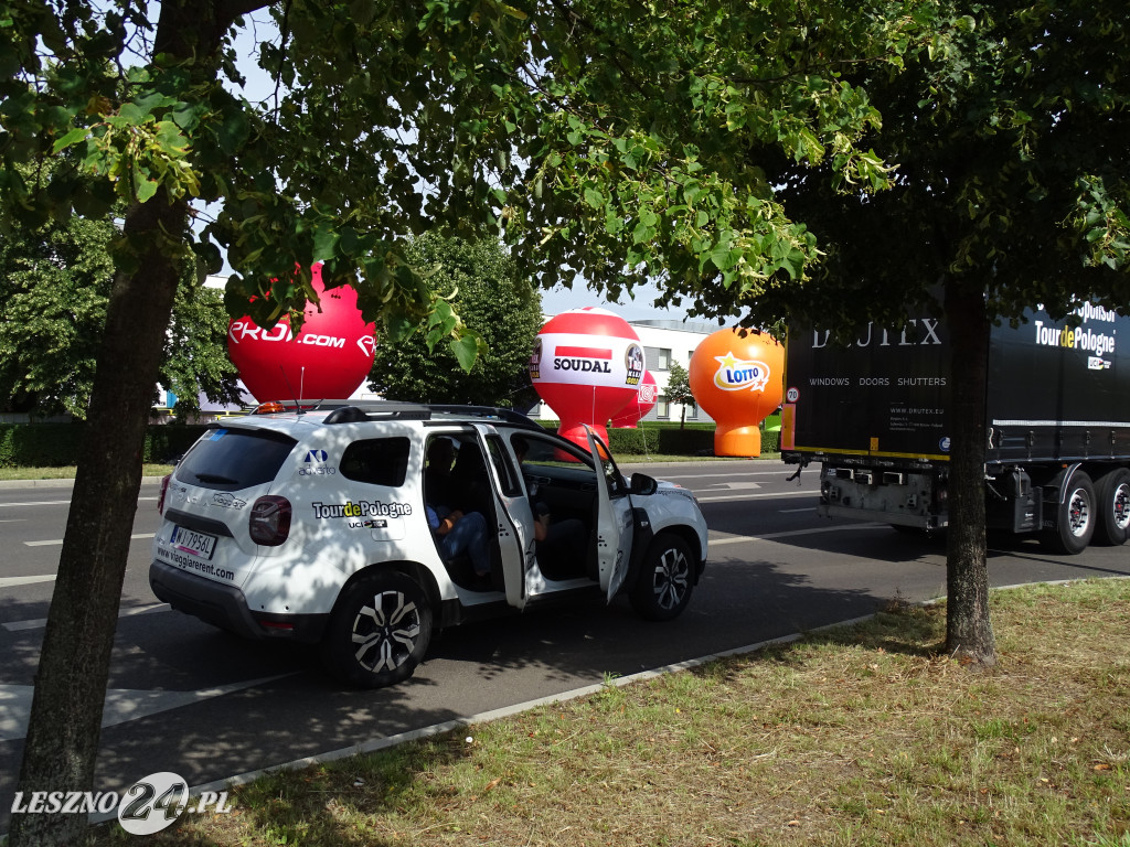 Leszno, przygotowania do startu Tour de Pologne