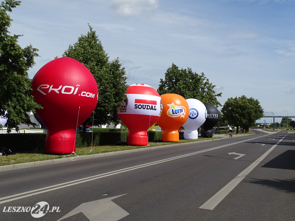 Leszno, przygotowania do startu Tour de Pologne