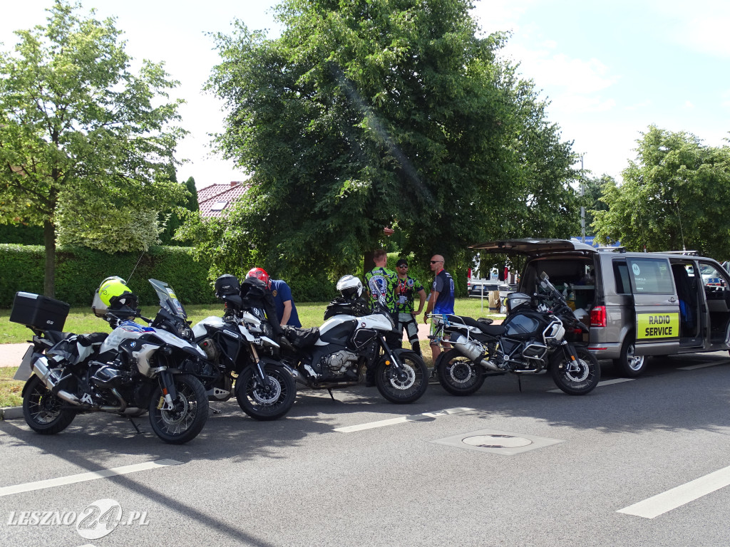 Leszno, przygotowania do startu Tour de Pologne