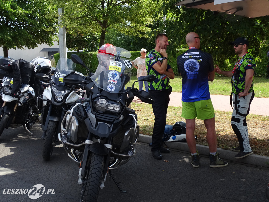 Leszno, przygotowania do startu Tour de Pologne
