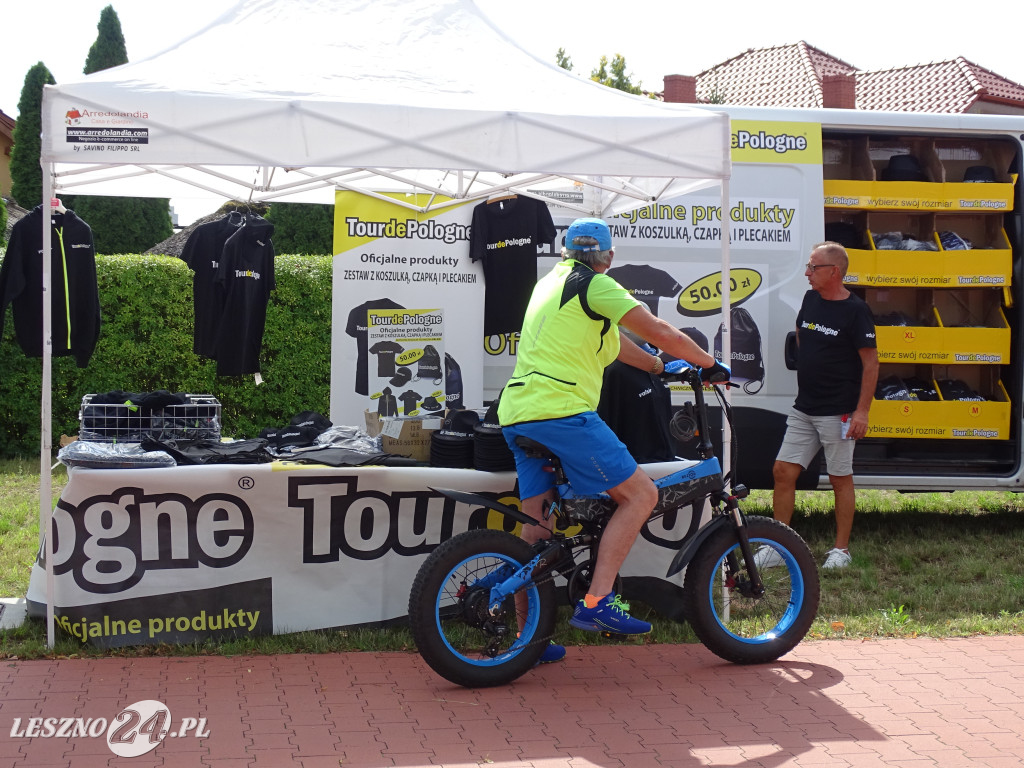 Leszno, przygotowania do startu Tour de Pologne