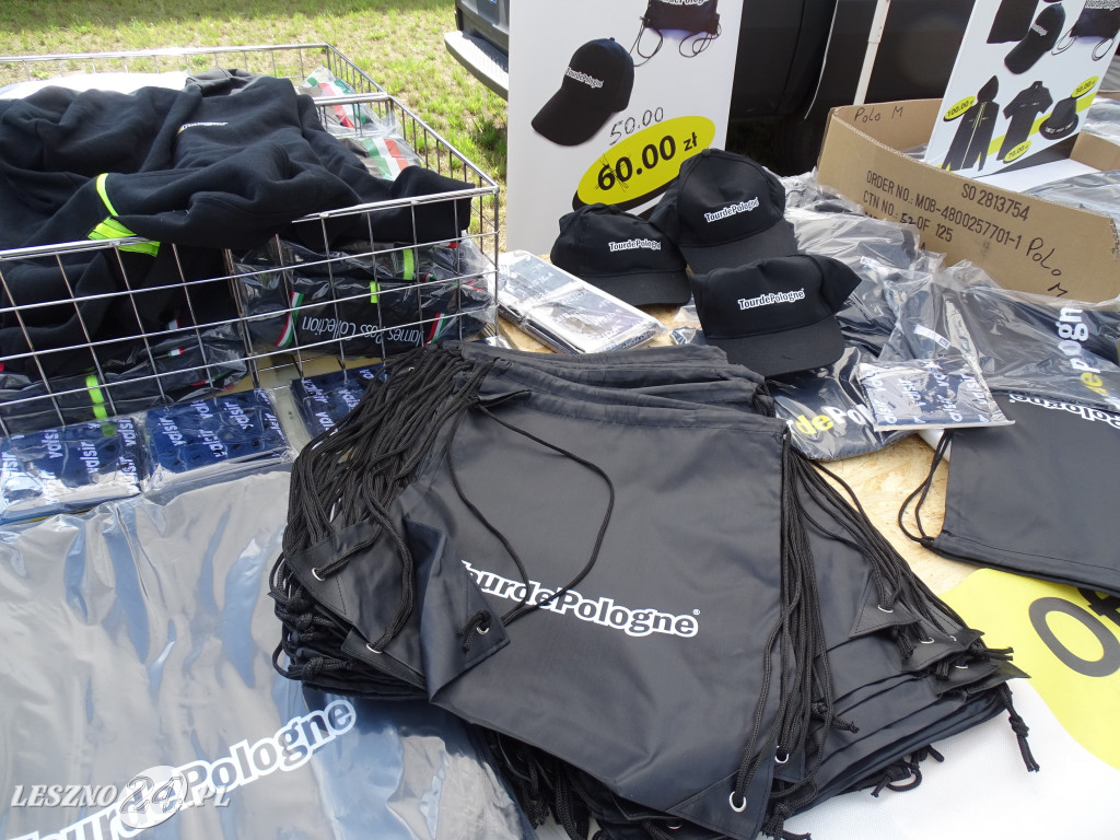 Leszno, przygotowania do startu Tour de Pologne