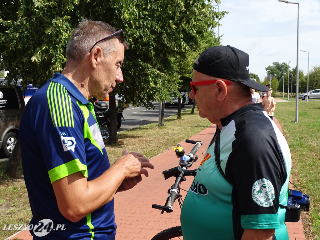 Leszno, przygotowania do startu Tour de Pologne