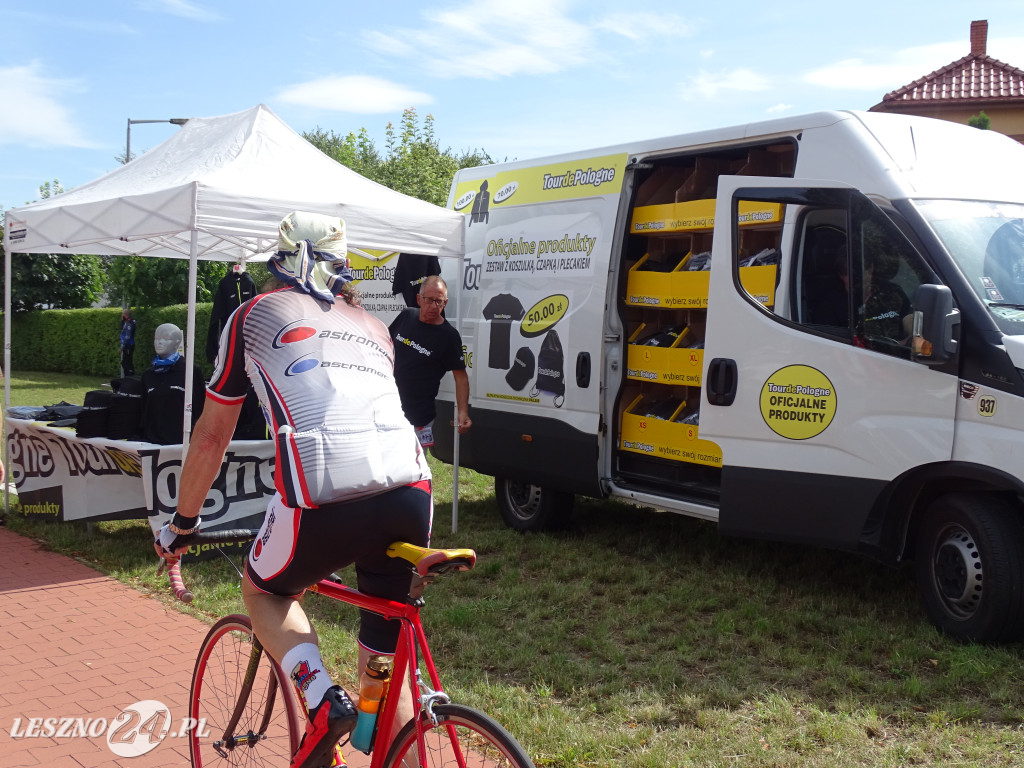 Leszno, przygotowania do startu Tour de Pologne