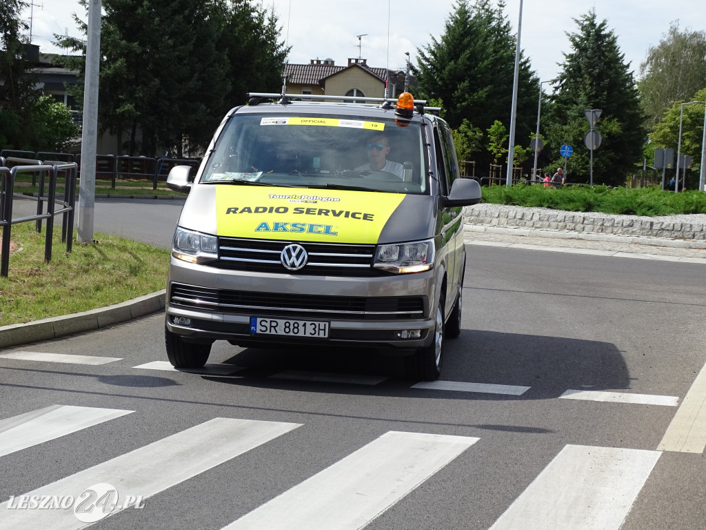 Leszno, przygotowania do startu Tour de Pologne