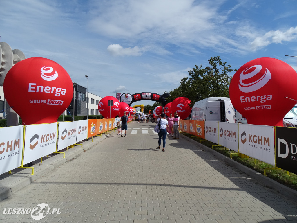 Leszno, przygotowania do startu Tour de Pologne