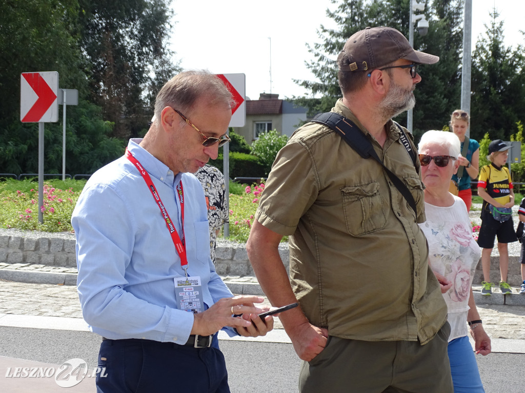 Leszno, przygotowania do startu Tour de Pologne