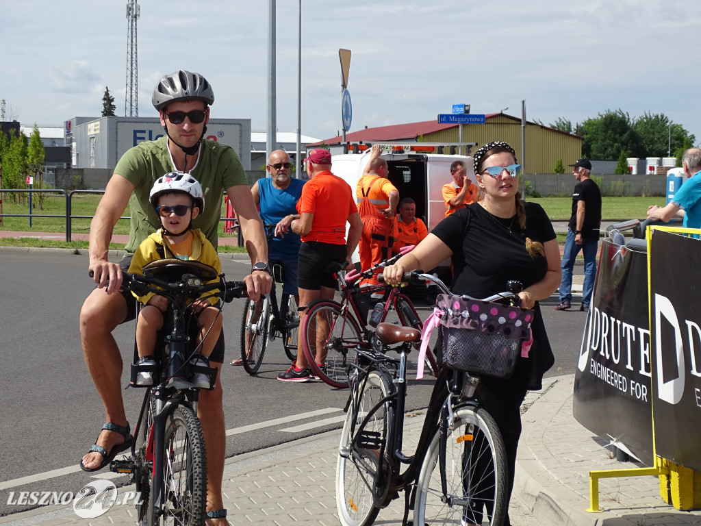 Leszno, przygotowania do startu Tour de Pologne